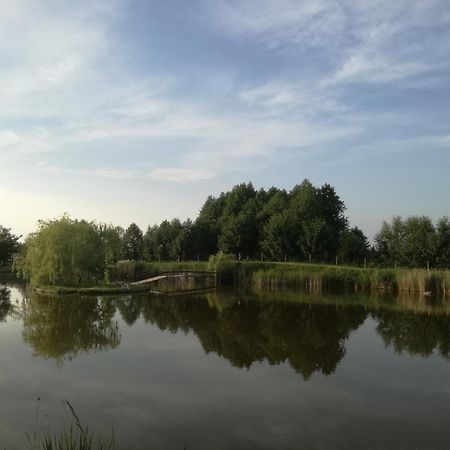 Вилла Agrowczasy Nad Stawem Gartatowice Экстерьер фото