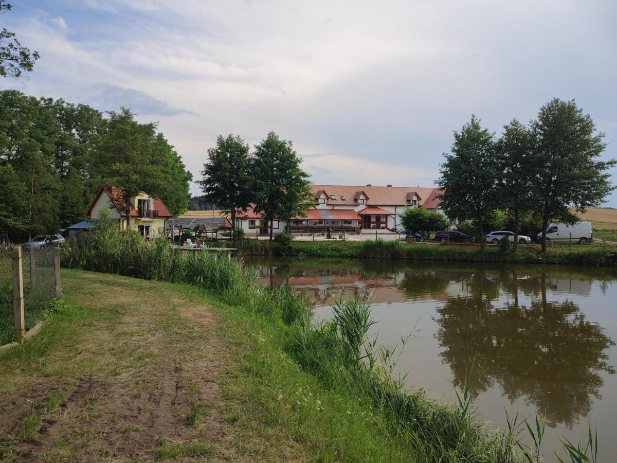 Вилла Agrowczasy Nad Stawem Gartatowice Экстерьер фото