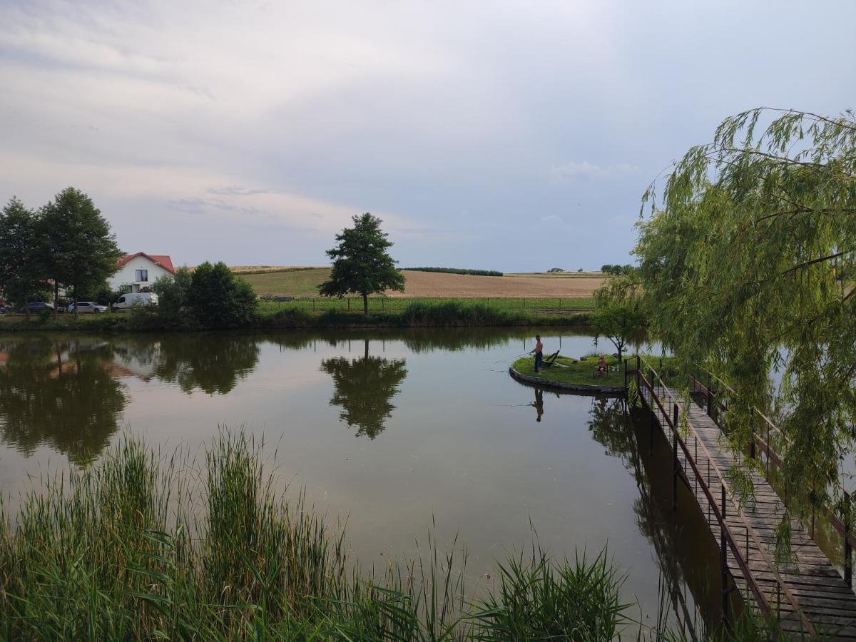 Вилла Agrowczasy Nad Stawem Gartatowice Экстерьер фото