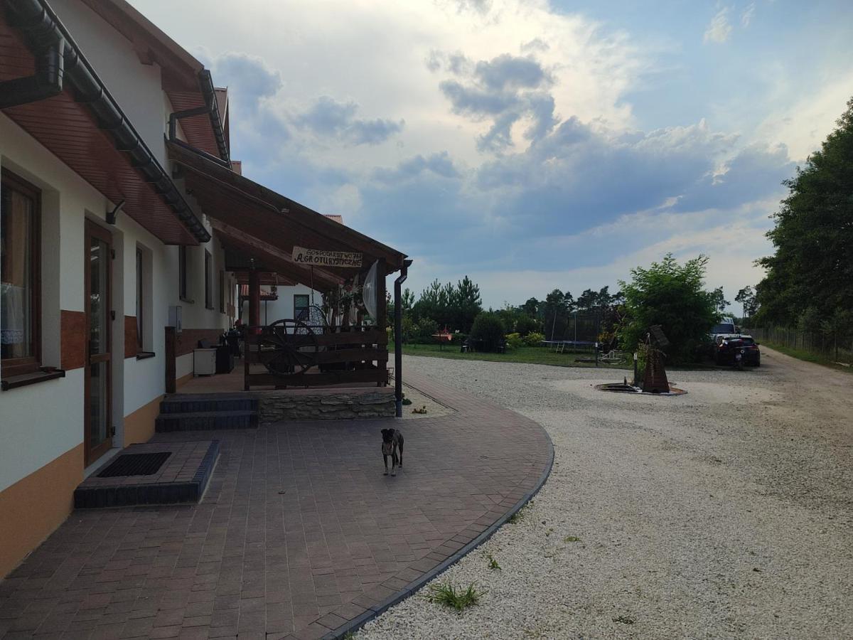 Вилла Agrowczasy Nad Stawem Gartatowice Экстерьер фото