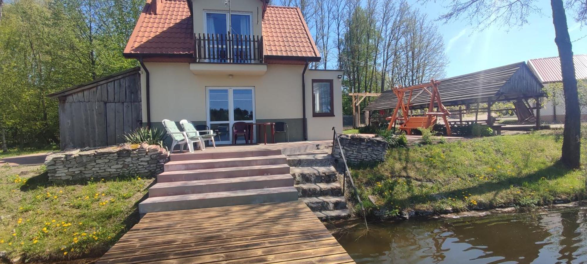 Вилла Agrowczasy Nad Stawem Gartatowice Номер фото