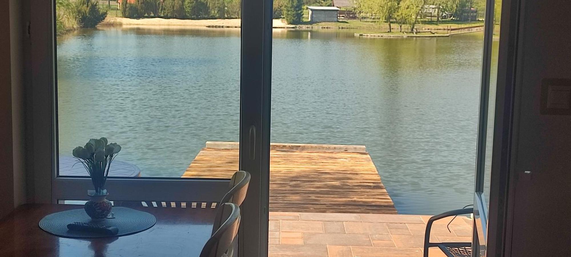 Вилла Agrowczasy Nad Stawem Gartatowice Номер фото