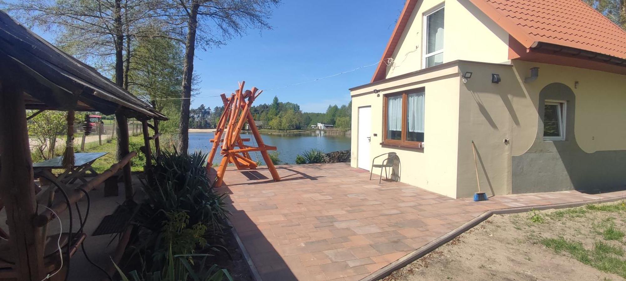 Вилла Agrowczasy Nad Stawem Gartatowice Номер фото