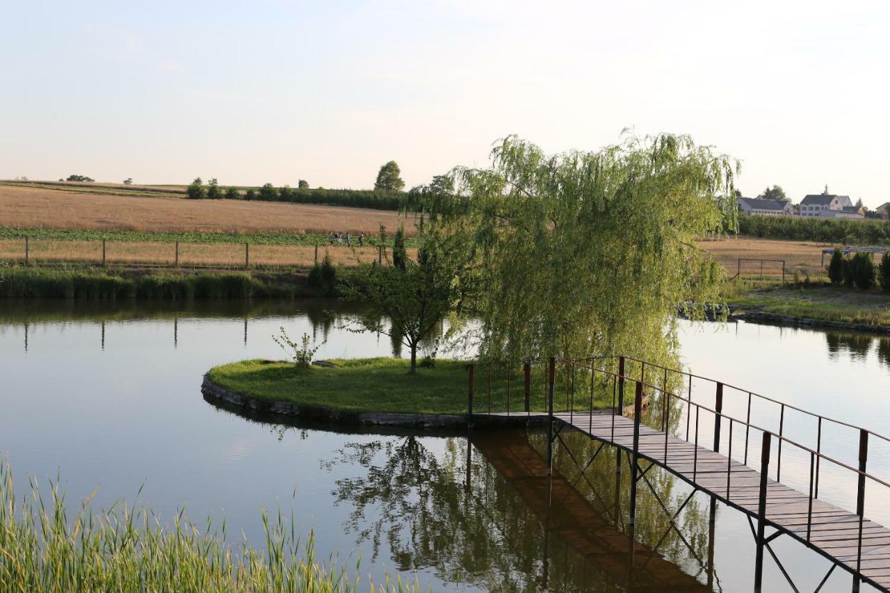 Вилла Agrowczasy Nad Stawem Gartatowice Экстерьер фото