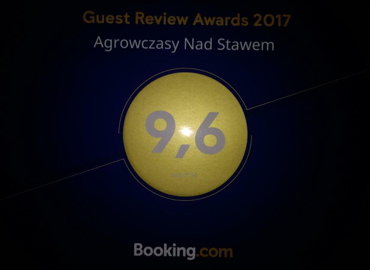 Вилла Agrowczasy Nad Stawem Gartatowice Экстерьер фото