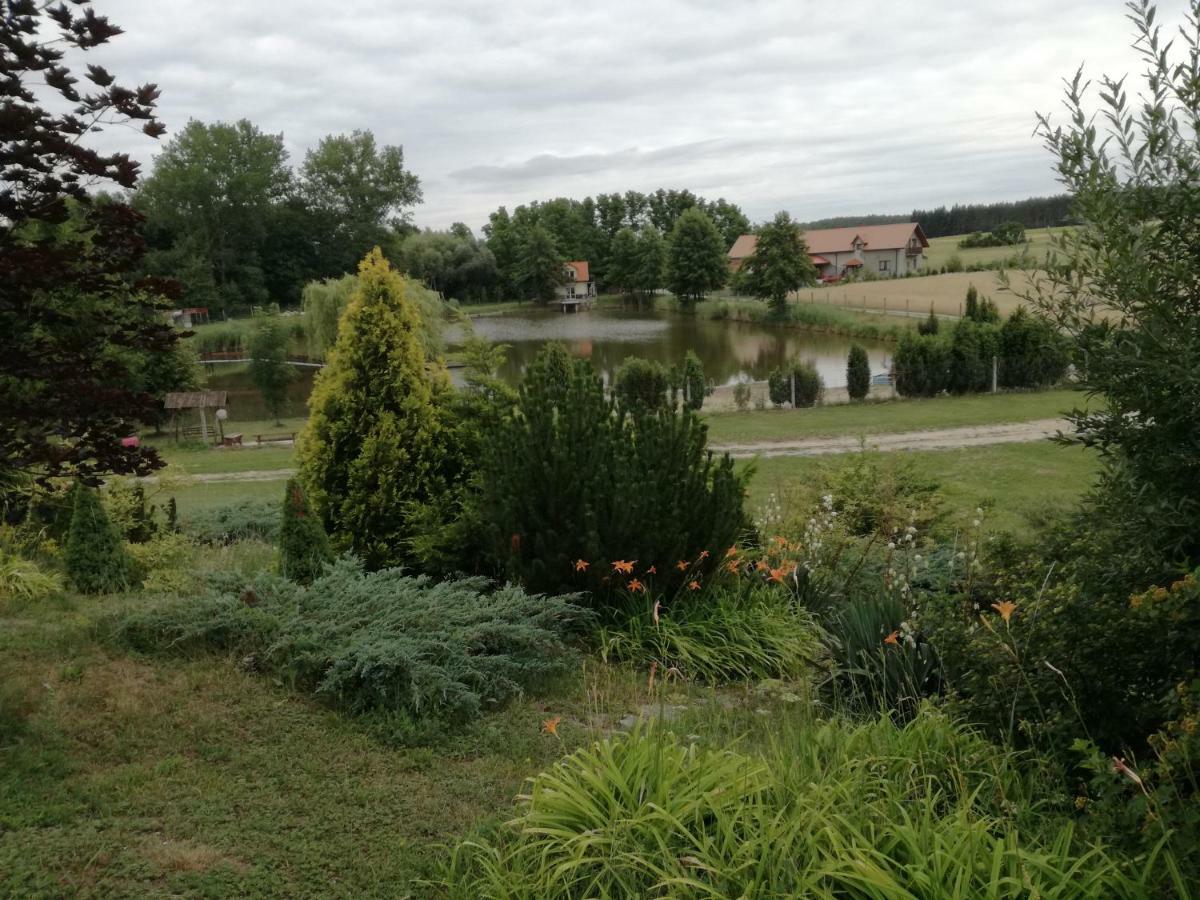 Вилла Agrowczasy Nad Stawem Gartatowice Экстерьер фото