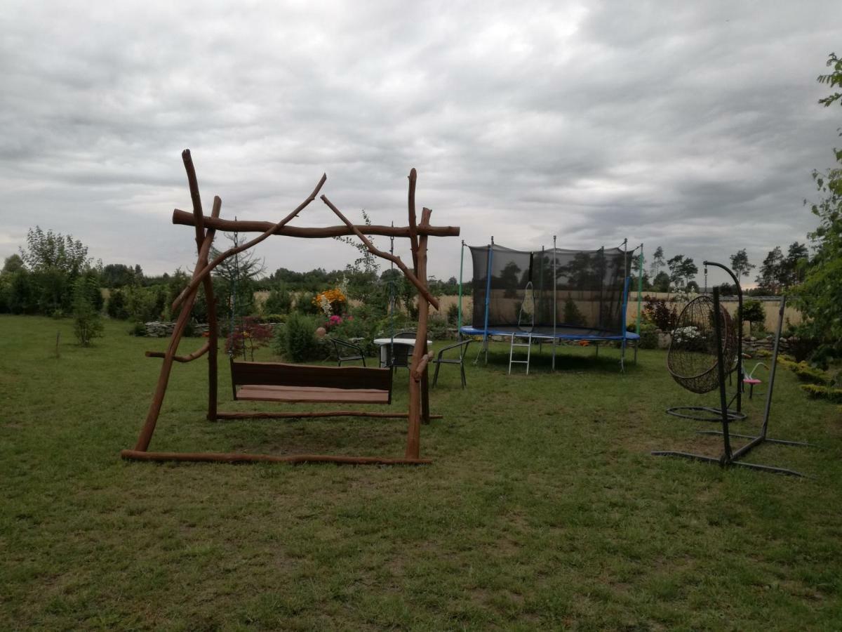 Вилла Agrowczasy Nad Stawem Gartatowice Экстерьер фото