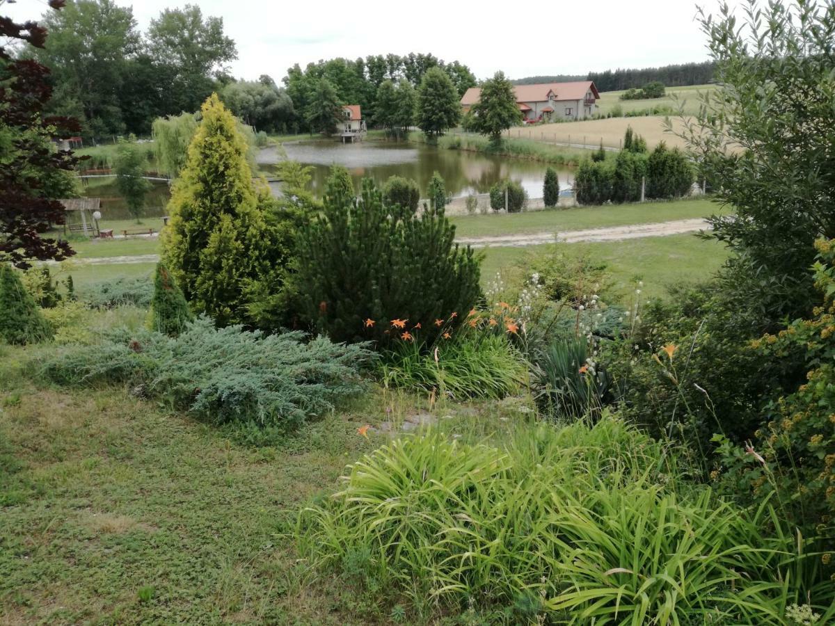 Вилла Agrowczasy Nad Stawem Gartatowice Экстерьер фото