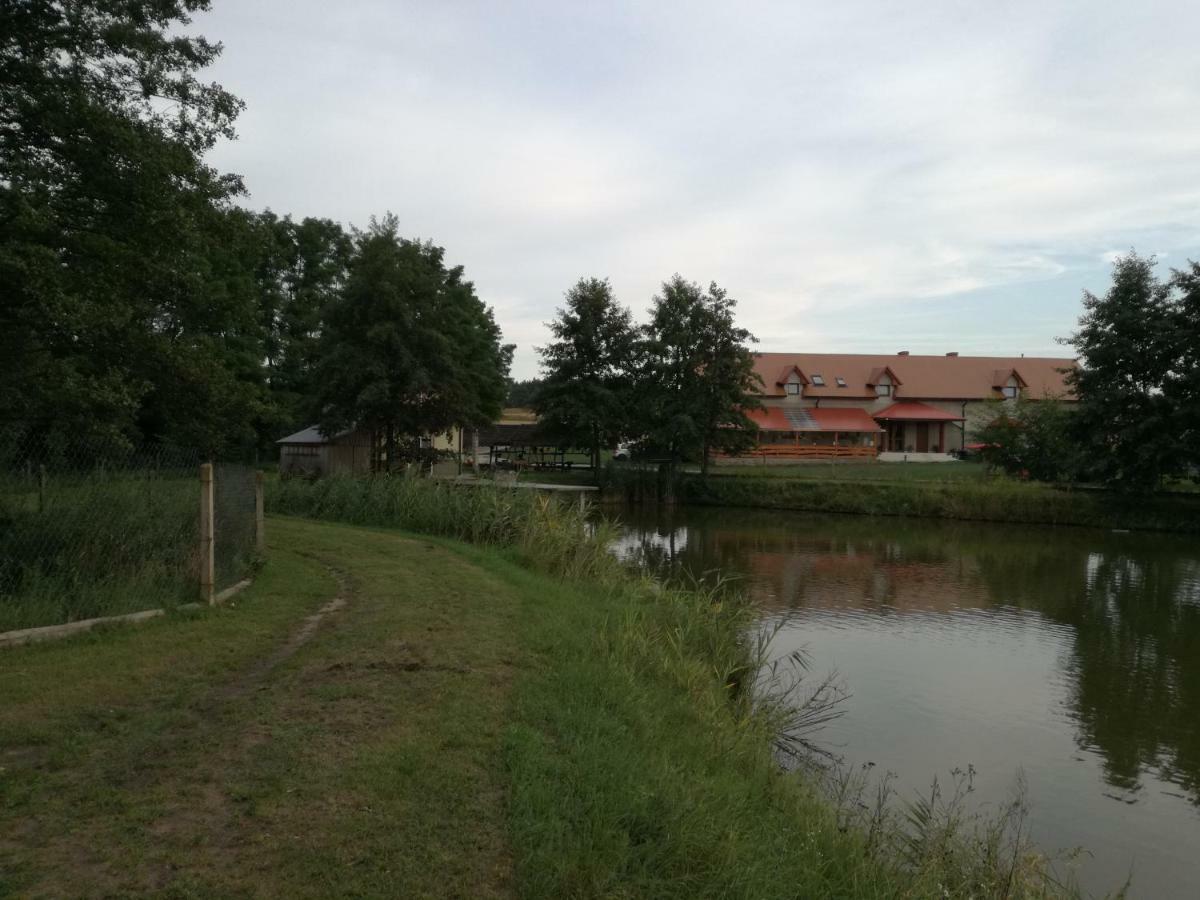 Вилла Agrowczasy Nad Stawem Gartatowice Экстерьер фото