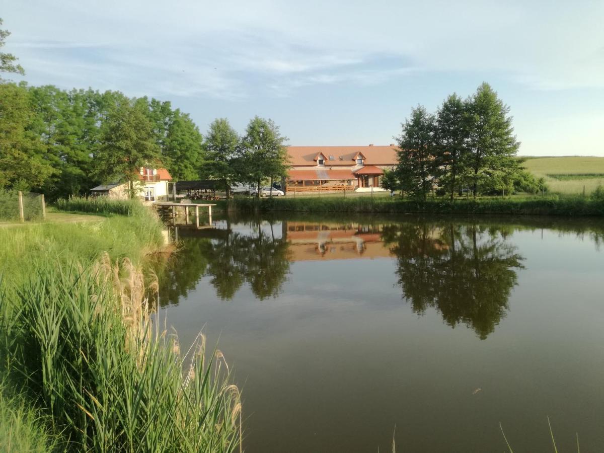 Вилла Agrowczasy Nad Stawem Gartatowice Экстерьер фото