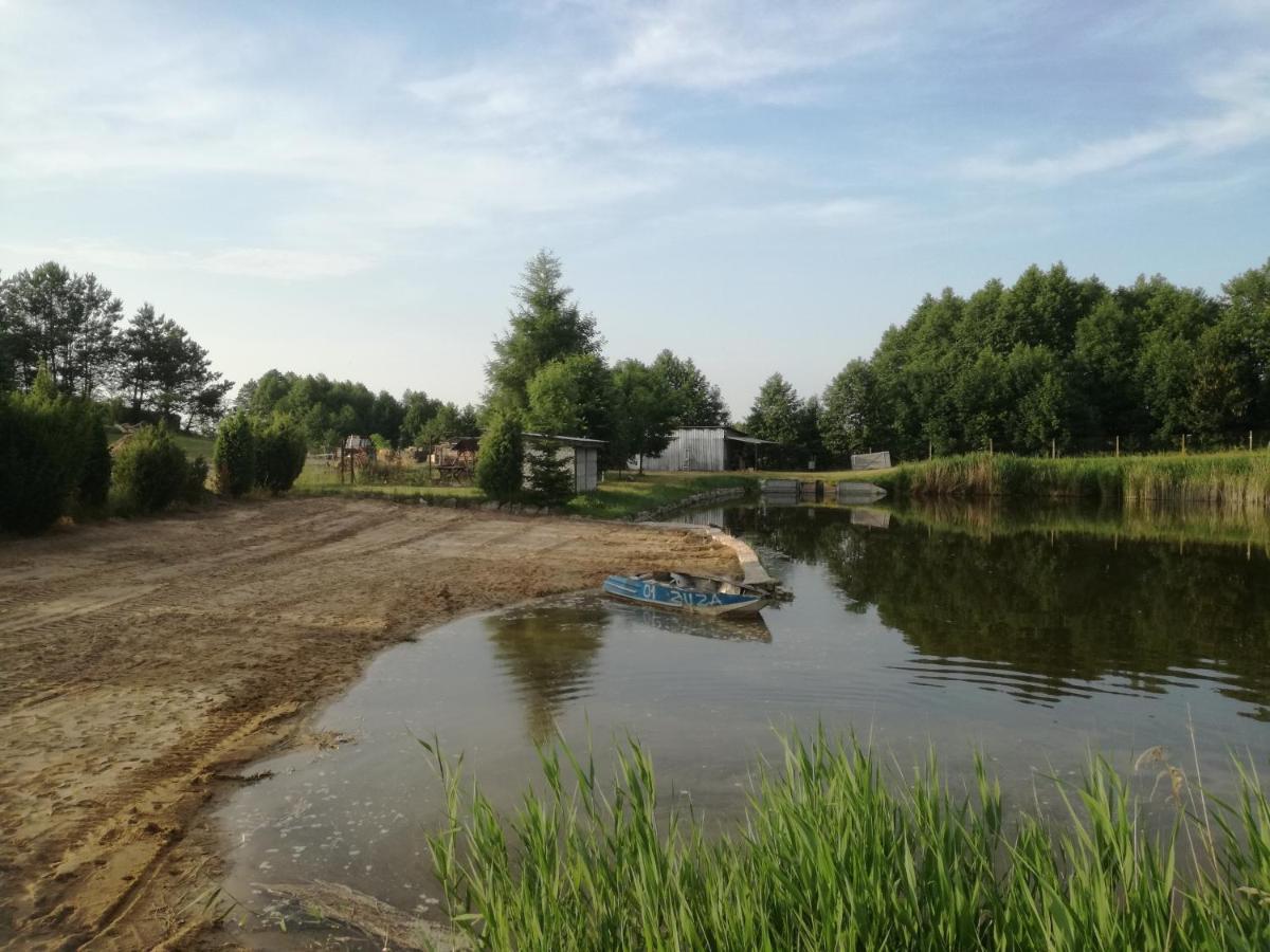 Вилла Agrowczasy Nad Stawem Gartatowice Экстерьер фото