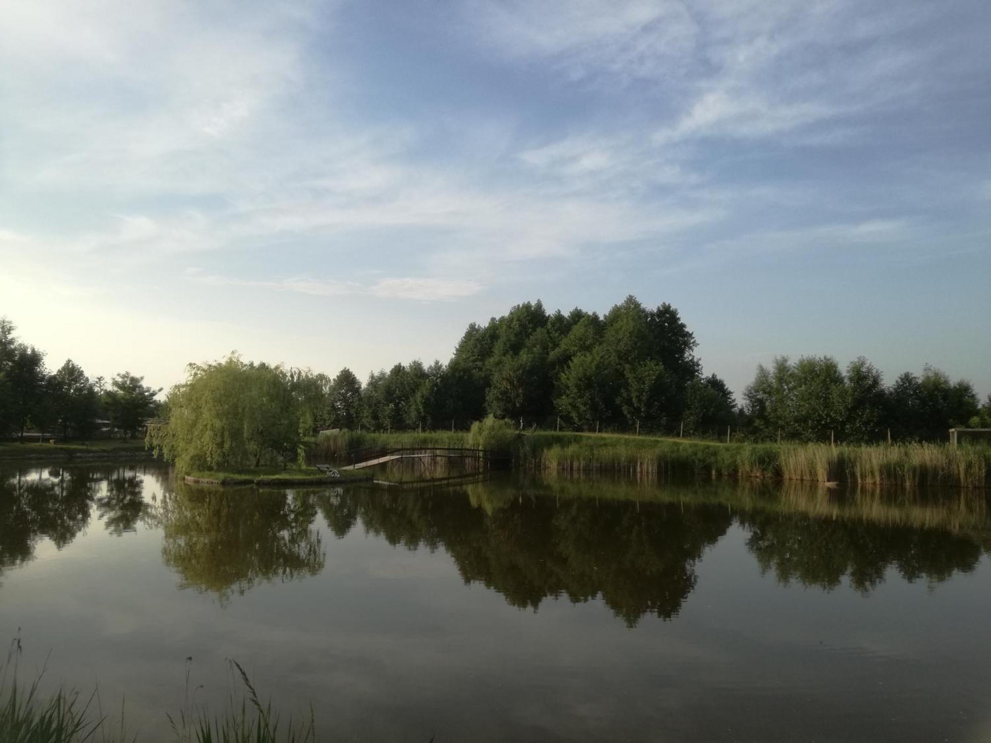 Вилла Agrowczasy Nad Stawem Gartatowice Экстерьер фото