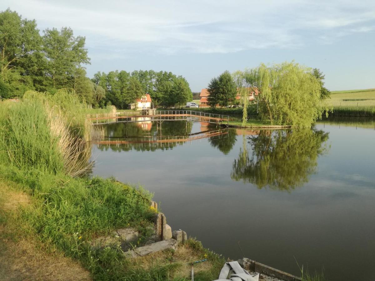 Вилла Agrowczasy Nad Stawem Gartatowice Экстерьер фото