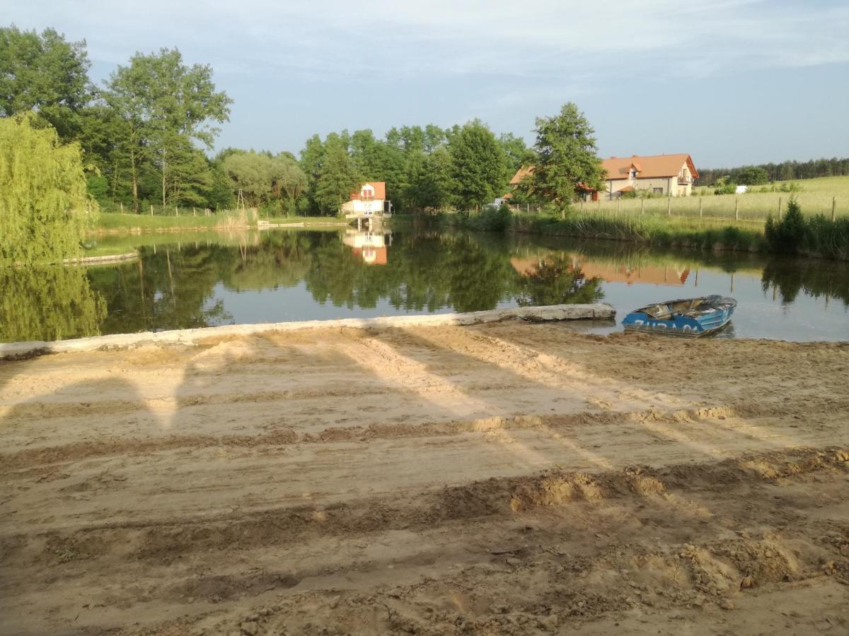 Вилла Agrowczasy Nad Stawem Gartatowice Экстерьер фото