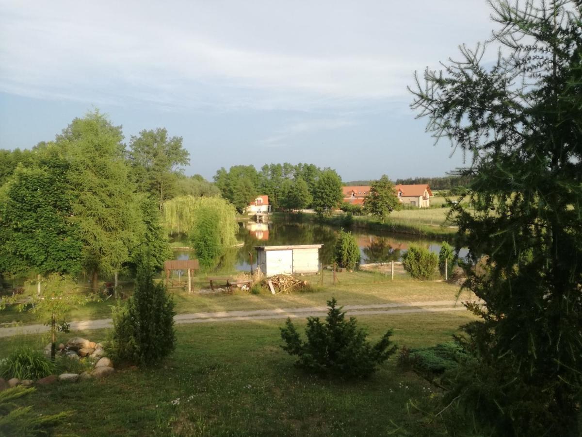 Вилла Agrowczasy Nad Stawem Gartatowice Экстерьер фото